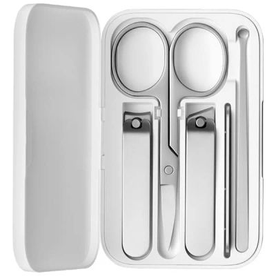 Лот: 17203323. Фото: 1. Маникюрный набор MIjia Stainless... Инструменты, аксессуары