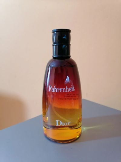 Лот: 20008765. Фото: 1. Тестер Dior Fahrenheit. Мужская парфюмерия