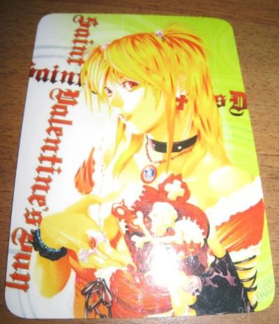 Лот: 95879. Фото: 1. Карманный календарик Death note. Разное