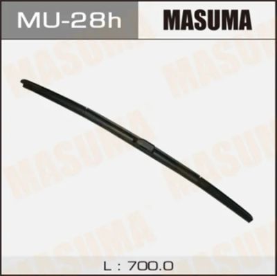 Лот: 18593291. Фото: 1. Дворник masuma 28 гибридный крюк... Расходные материалы