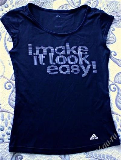 Лот: 2153250. Фото: 1. Футболка Adidas. Футболки, топы и майки