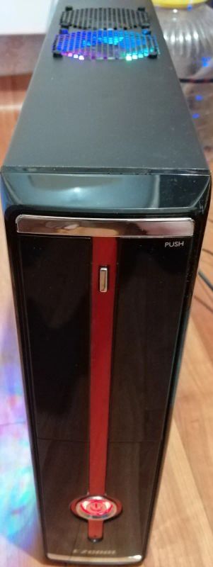 Лот: 21060365. Фото: 1. Корпус с БП Ezcool r120b. Корпуса, блоки питания