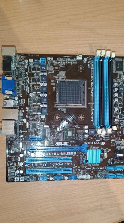 Лот: 25265948. Фото: 1. Am3+ asus. Материнские платы