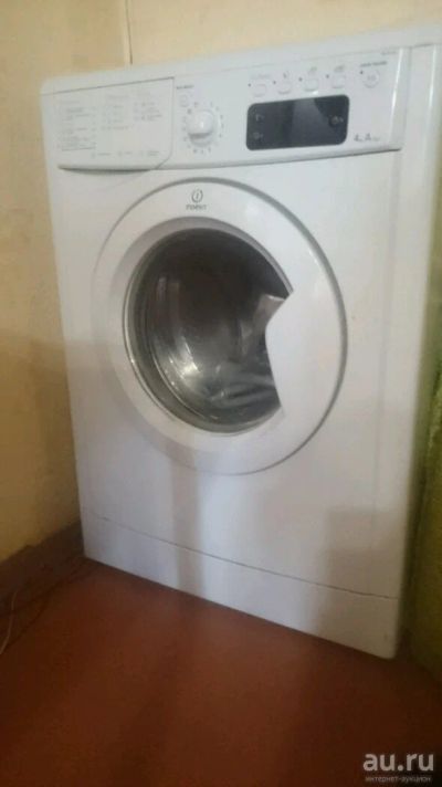 Лот: 9807950. Фото: 1. Indesit IWUE 4105 (не исправна... Стиральные машины