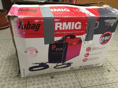 Лот: 15800827. Фото: 1. Сварочный аппарат Fubag IRMIG... Сварочные аппараты