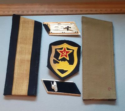 Лот: 25763113. Фото: 1. погоны+петлицы+шеврон старшина... Нашивки, шевроны, погоны