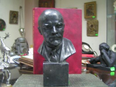 Лот: 4823833. Фото: 1. Бюст Ленина. Скульптуры