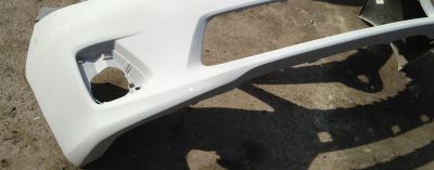 Лот: 3165423. Фото: 1. Передний бампер Toyota Corolla... Кузов