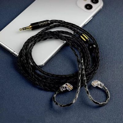 Лот: 24644801. Фото: 1. Кабель сменный для IEM наушников... Шнуры, кабели, разъёмы