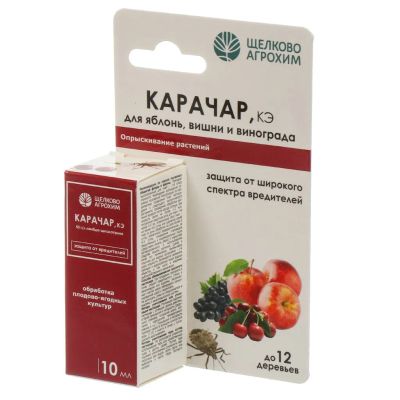 Лот: 24100721. Фото: 1. Инсектицид Карачар, от вредителей... Средства от насекомых и грызунов
