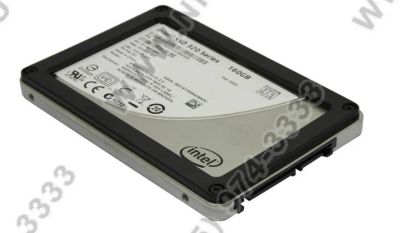 Лот: 3616952. Фото: 1. SSD 160 Gb SATA-II 300 Intel 320... Жёсткие диски (HDD)