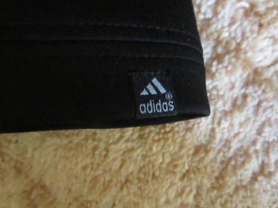 Лот: 4817695. Фото: 1. Чёрная, спортивная шапка adidas... Головные уборы