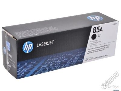 Лот: 1441286. Фото: 1. Картридж HP (CE285A) для LJ P1102... Картриджи, расходные материалы