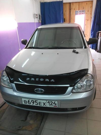 Лот: 4084946. Фото: 1. Лада Приора 2008 г.в. Автомобили