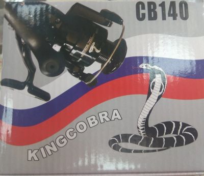 Лот: 13526935. Фото: 1. Катушка рыболовная COBRA - 140... Катушки, комплектующие