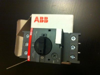 Лот: 6084390. Фото: 1. АВТоМАТ MS-132-25 ABB 1SAM350000R1014. Автоматы, пакетники, предохранители