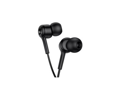 Лот: 19556156. Фото: 1. Наушники 3,5 mm Hoco M82, черный. Наушники, гарнитуры