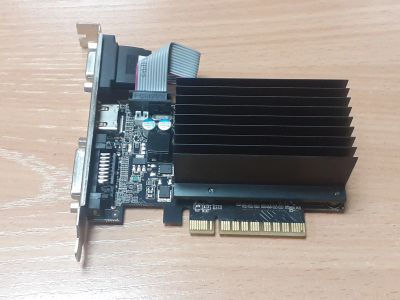 Лот: 25600766. Фото: 1. Видеокарта Nvidia GeForce GT 710... Видеокарты