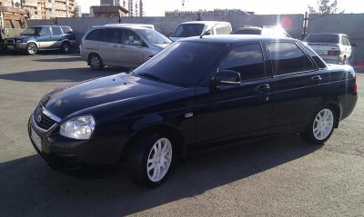Лот: 4312929. Фото: 1. пролам Lada Priora 2011г. Автомобили