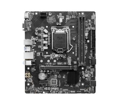 Лот: 24946385. Фото: 1. Мат.плата S1200 H470 MSI PRO H510M-B... Материнские платы