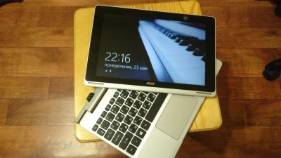 Лот: 7573864. Фото: 1. Acer Aspire Switch 10. Планшеты