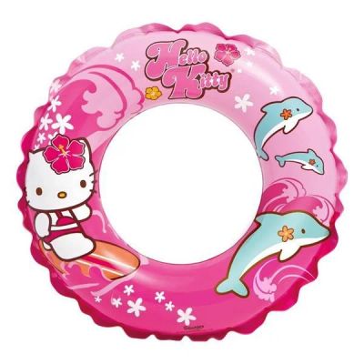 Лот: 8847269. Фото: 1. Круг детский Hello Kitty intex... Плавание