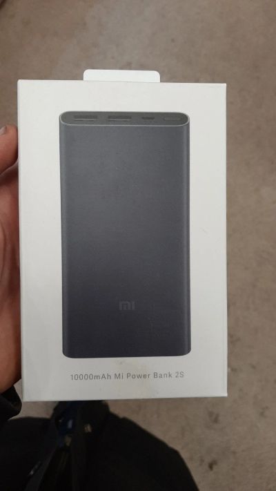 Лот: 15519287. Фото: 1. Power bank Xiaomi 2s 10000 mAh. Внешние, портативные аккумуляторы для смартфонов (Power bank)