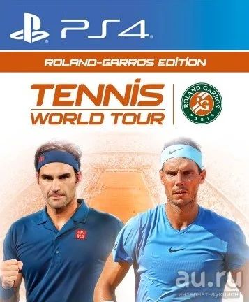 Лот: 15432341. Фото: 1. Tennis World Tour - Roland-Garros... Игры для консолей