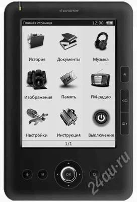 Лот: 1079973. Фото: 1. Электронная книга Digma E600 6... Электронные книги