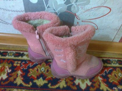Лот: 8245712. Фото: 1. Обувь для девочки. Сапоги
