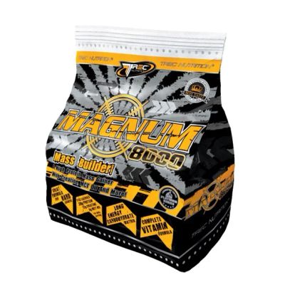 Лот: 3184150. Фото: 1. Гейнер Magnum 8000 Trec Nutrition... Спортивное питание, витамины