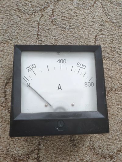 Лот: 18739980. Фото: 1. Амперметр щитовой (800/5). Головки измерительные, индикаторы