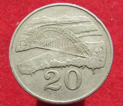 Лот: 12341943. Фото: 1. Монета № 20875 Зимбабве. Остальные страны