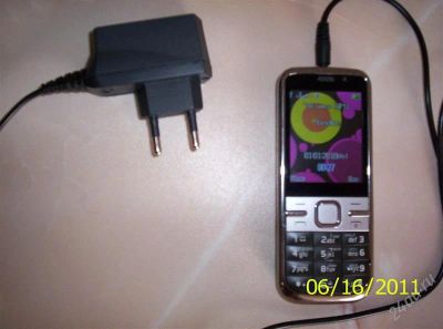 Лот: 1163949. Фото: 1. nokia C5 (копия). Кнопочные мобильные телефоны
