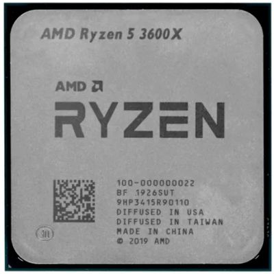 Лот: 19333711. Фото: 1. Процессор AMD Ryzen 5 3600 X... Процессоры