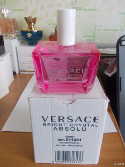 Лот: 13466969. Фото: 1. Bright Crystal Absolu от Versace... Женская парфюмерия