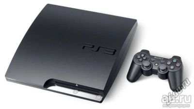 Лот: 8997442. Фото: 1. ps3 slim ps 3 playstation 3, прошита... Игровые приставки, консоли
