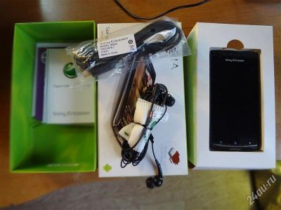Лот: 2270228. Фото: 1. SONY XPERIA ARC S полнейший компект. Смартфоны