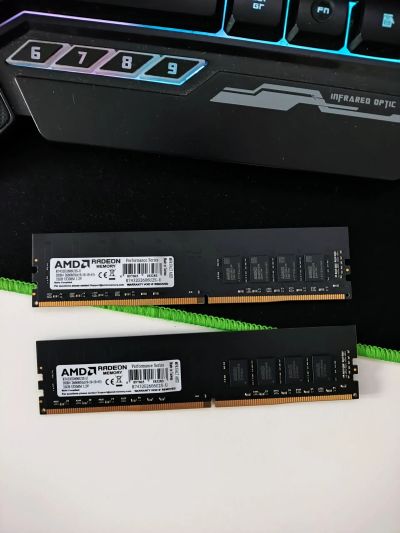 Лот: 20729568. Фото: 1. 64Gb (2x32Gb) DDR4 AMD Radeon... Оперативная память