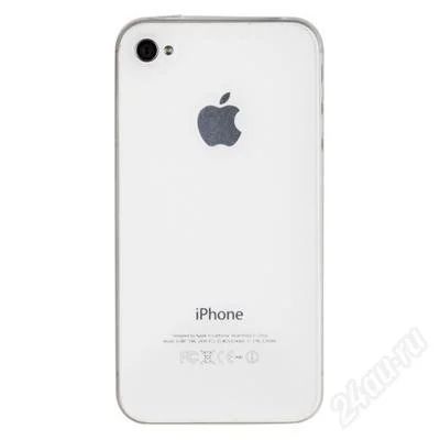 Лот: 2648705. Фото: 1. Накладка супертонкая для iPhone... Чехлы, бамперы