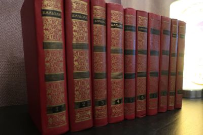 Лот: 13936516. Фото: 1. Бальзак, собрание сочинений в... Собрания сочинений