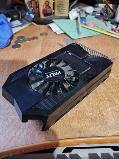 Лот: 18982826. Фото: 1. видеокарта GeForce gt650 ti 1... Видеокарты