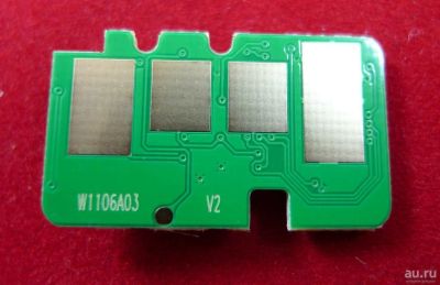 Лот: 18126538. Фото: 1. Чип HP W1106A (106A) Laser 107a... Запчасти