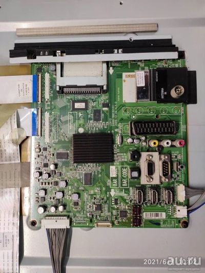 Лот: 17737423. Фото: 1. main EAX61766102 tv LG 42LE5300... Запчасти для телевизоров, видеотехники, аудиотехники