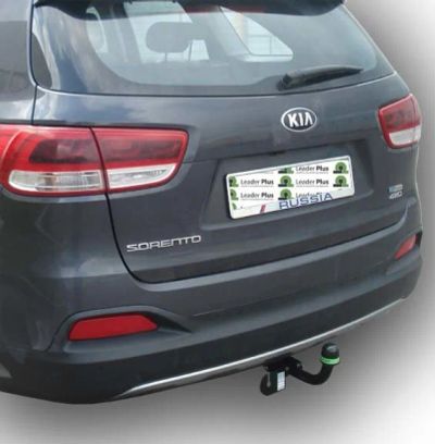 Лот: 18874340. Фото: 1. Фаркоп для KIA SORENTO Prime 2015-2018... Багажники, боксы, фаркопы