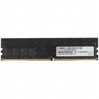 Лот: 17904480. Фото: 1. 16Gb DDR4 Apacer 2666MHz EL.16G2V... Оперативная память