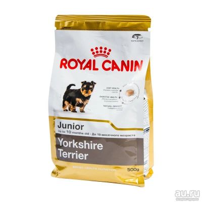 Лот: 10400474. Фото: 1. корм Royal Canin Yorkshire Terrier... Корма