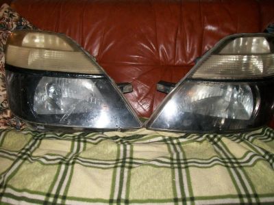 Лот: 10209698. Фото: 1. Фары Honda Stream под ксенон. Оптика и освещение