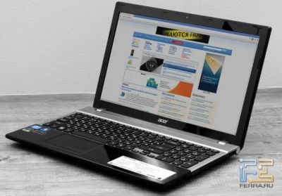 Лот: 7326878. Фото: 1. Ноутбук Acer V3-571G. Ноутбуки