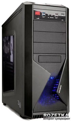 Лот: 14851439. Фото: 1. Корпус ПК Zalman Z9 u3. Корпуса, блоки питания